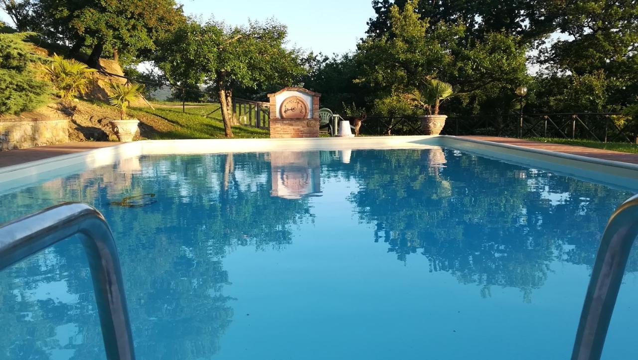 Agriturismo La Manonera Montepulciano Stazione Εξωτερικό φωτογραφία