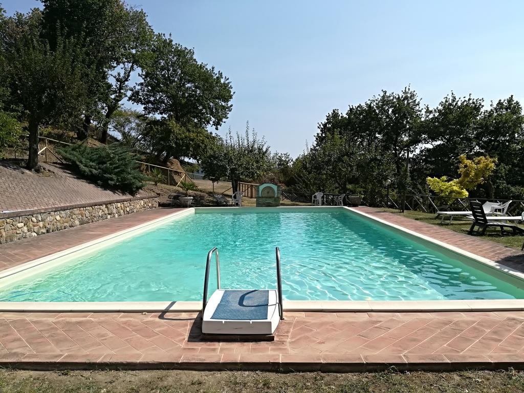 Agriturismo La Manonera Montepulciano Stazione Εξωτερικό φωτογραφία