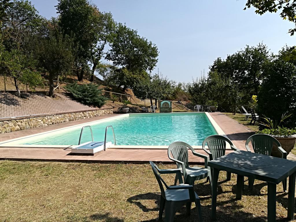 Agriturismo La Manonera Montepulciano Stazione Εξωτερικό φωτογραφία