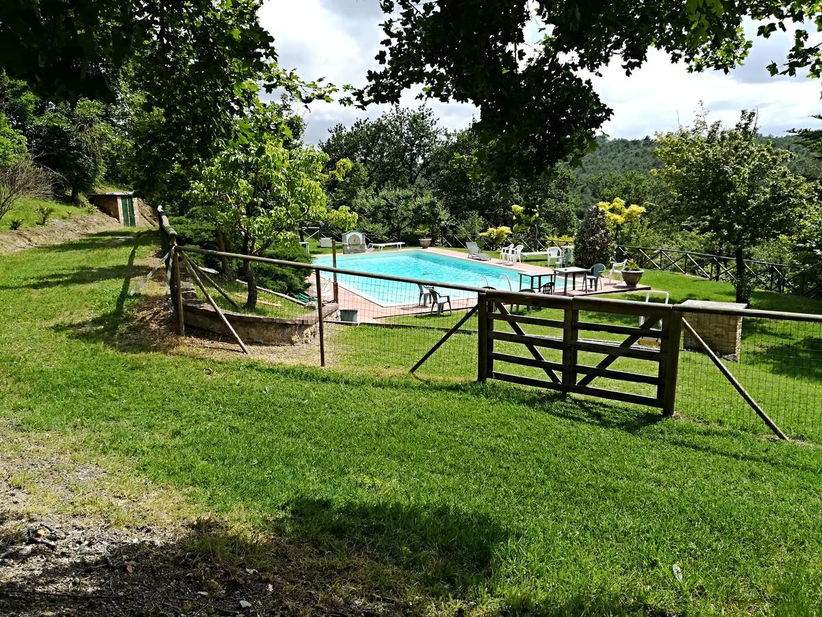 Agriturismo La Manonera Montepulciano Stazione Εξωτερικό φωτογραφία